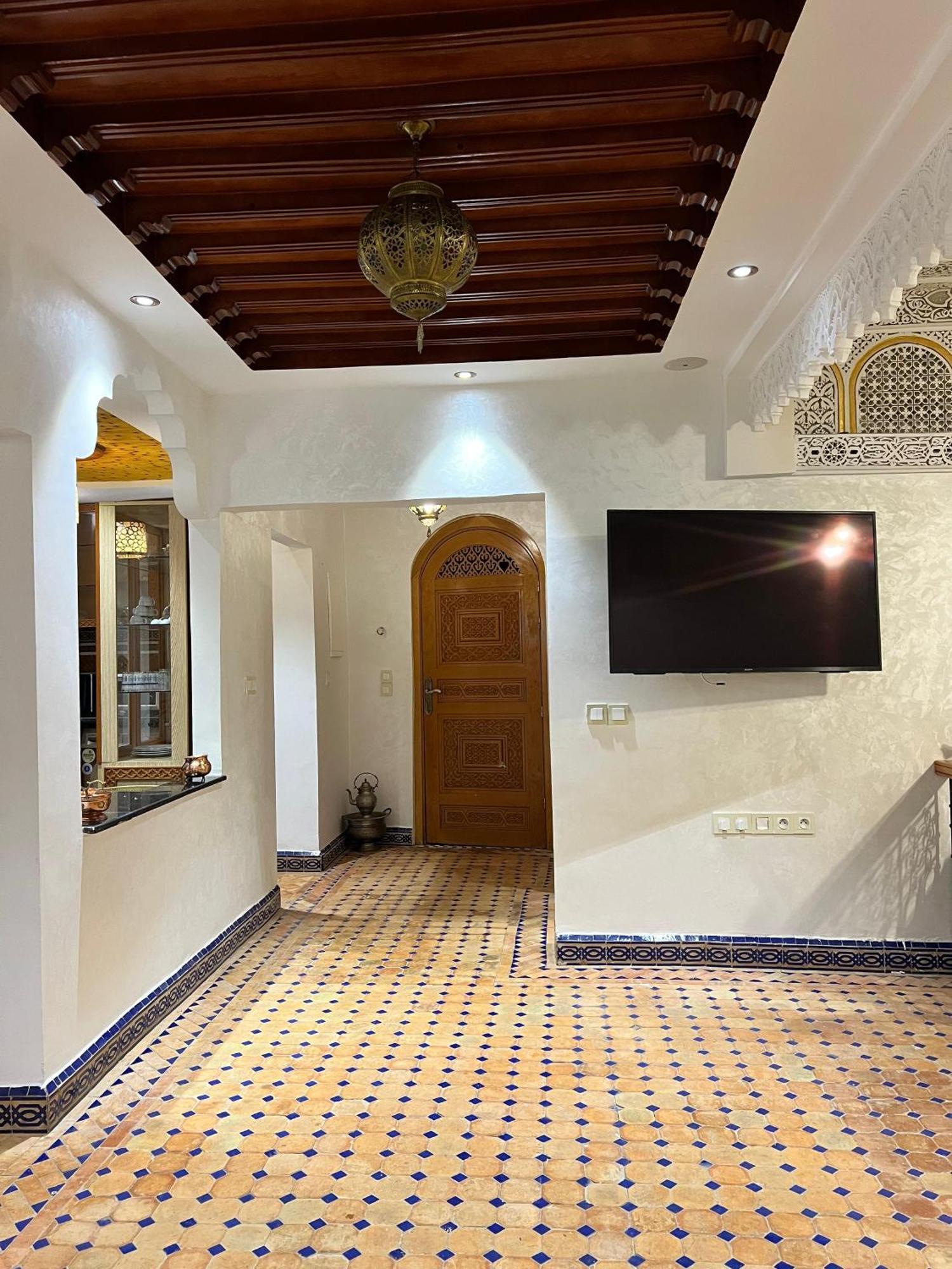 Appartement Dar Sultana à Rabat Extérieur photo