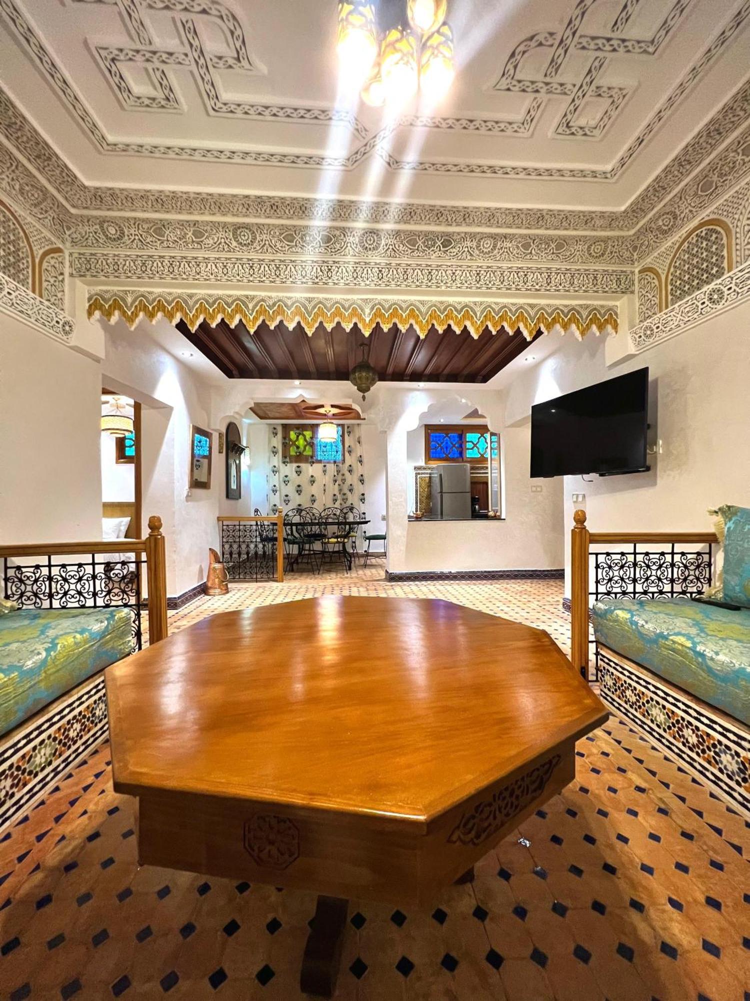 Appartement Dar Sultana à Rabat Extérieur photo