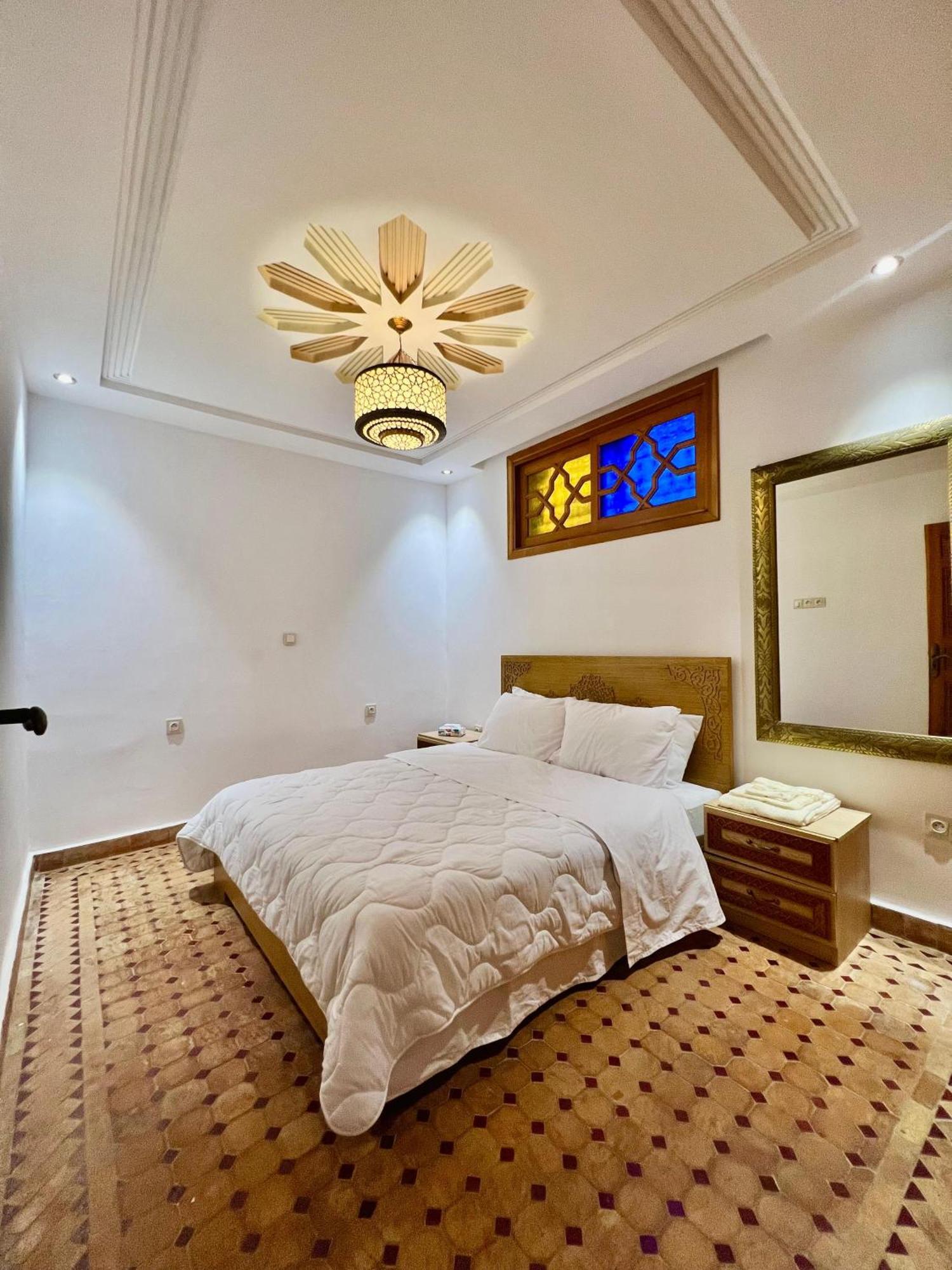 Appartement Dar Sultana à Rabat Extérieur photo
